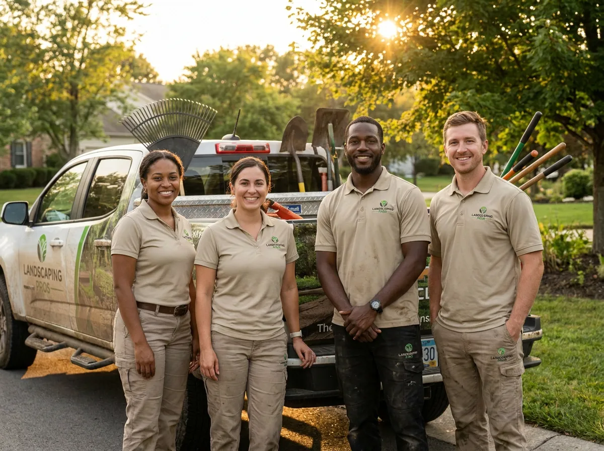 Landscaping company in Parsons, TN